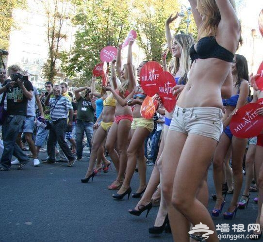 乌克兰以盛产美女而闻名, 爱旅行的你怎么能不去[墙根网]