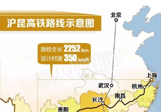 中国最美高铁全线通车 沿途景色美翻了