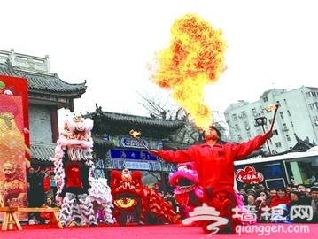 青岛春节旅游地图发布 庙会灯会都在这里![墙根网]