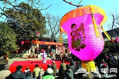 青岛春节旅游地图发布 庙会灯会都在这里![墙根网]