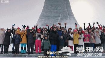 BBC拍中国春节 全球最大的新年盛典