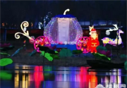 衡水湖2017春节有灯会吗?衡水湖荷花园灯会赏灯开始