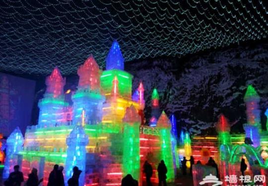 龙庆峡冰灯艺术节开幕了，比去年更美！