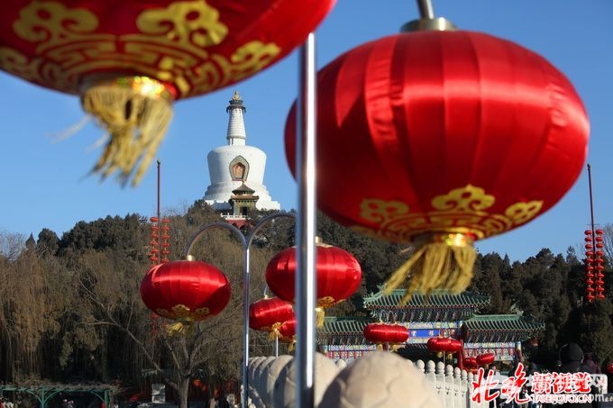 北京11家公园37处”春节园景”亮相 北海永安寺还可登高祈福[墙根网]