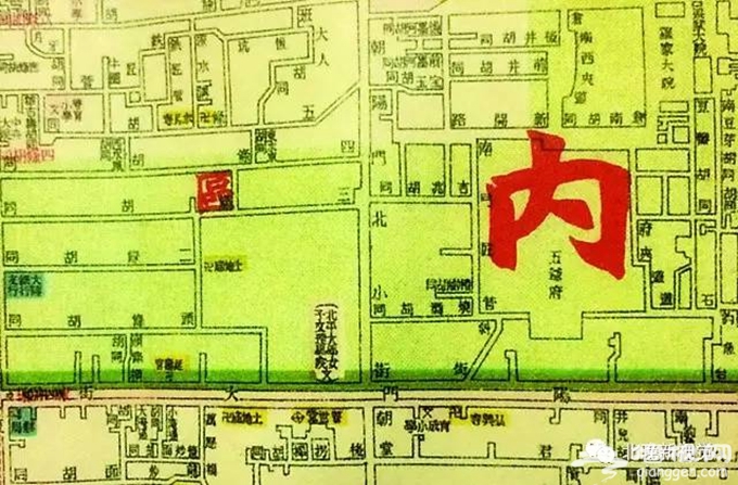 盘点北京那些以“鸡”命名的街巷地名[墙根网]