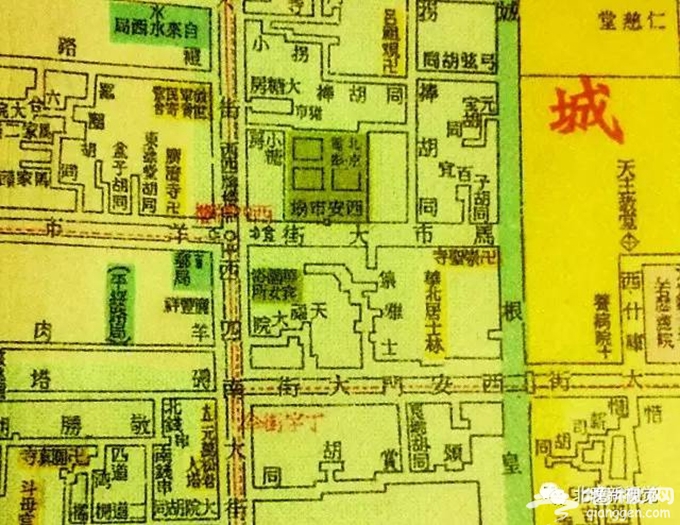 盘点北京那些以“鸡”命名的街巷地名[墙根网]