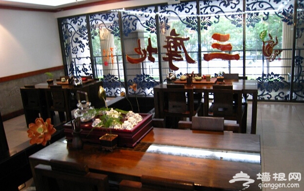 节后忙减肥 寻找京城最美素食餐厅[墙根网]