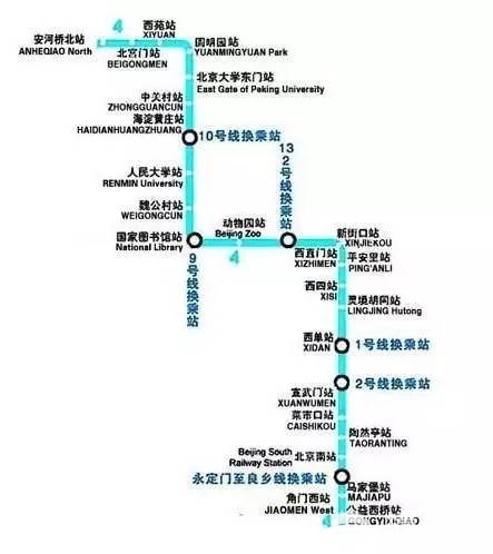 北京地铁最全出行宝典 坐地铁有这条信息就够了[墙根网]