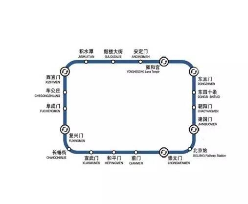 北京地铁最全出行宝典 坐地铁有这条信息就够了[墙根网]