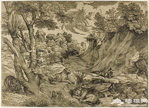 17世纪版画