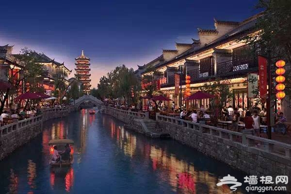 北京周边这6个古镇 人少景美任你选[墙根网]