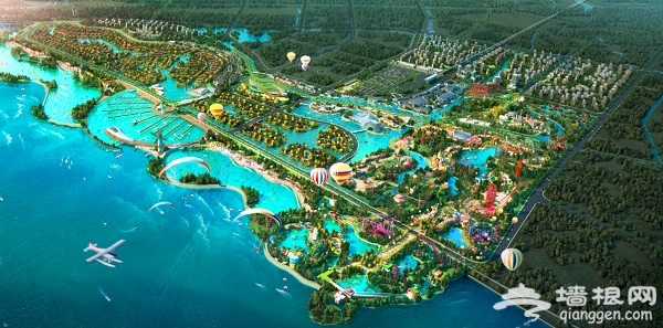 中国首座六旗乐园儿童区敲定“加菲猫”主题