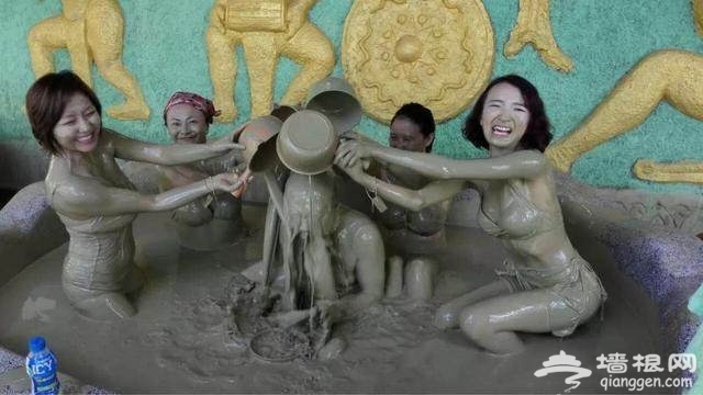 实拍越南男女混浴,不害羞甚至还很开放!