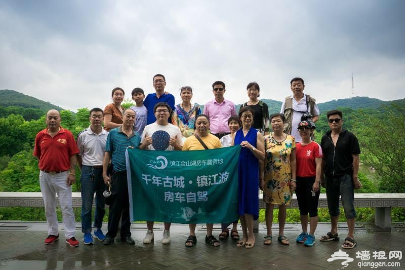 房车自驾助力镇江旅游文化从金山湖驶向全国[墙根网]