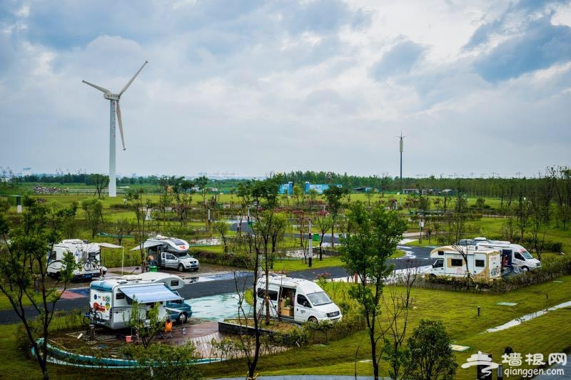 房车自驾助力镇江旅游文化从金山湖驶向全国[墙根网]