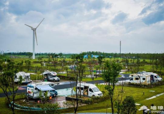 房车自驾助力镇江旅游文化从金山湖驶向全国