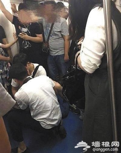 “地铁色狼”拒捕咬民警 10秒未松口