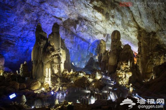 一眼万年——贵州织金洞[墙根网]