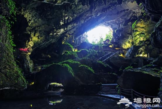 一眼万年——贵州织金洞