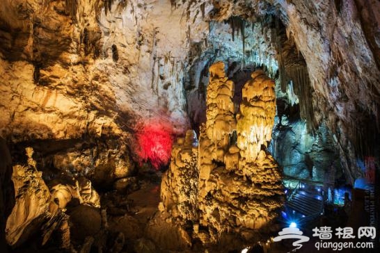 一眼万年——贵州织金洞[墙根网]