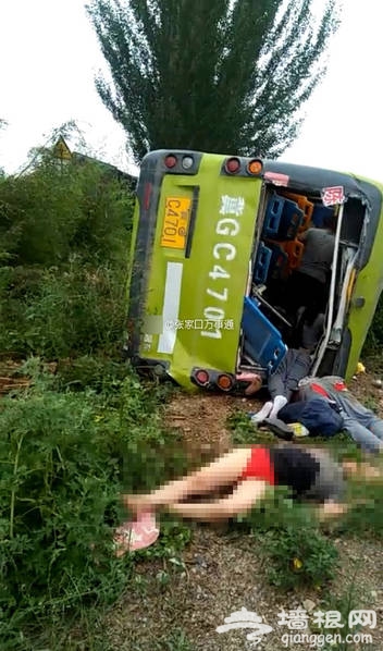 河北蔚县发生车祸10人死亡12人受伤