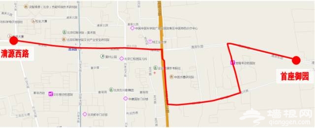 北京首轮公交线网重塑启动 · 下周一起31条线路优化调整[墙根网]