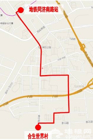 北京首轮公交线网重塑启动 · 下周一起31条线路优化调整[墙根网]