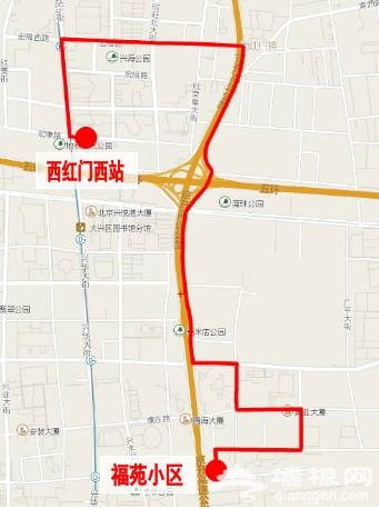 北京首轮公交线网重塑启动 · 下周一起31条线路优化调整[墙根网]
