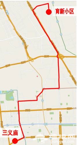 北京首轮公交线网重塑启动 · 下周一起31条线路优化调整[墙根网]