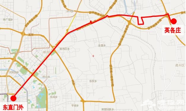 北京首轮公交线网重塑启动 · 下周一起31条线路优化调整[墙根网]