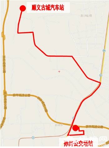 北京首轮公交线网重塑启动 · 下周一起31条线路优化调整[墙根网]