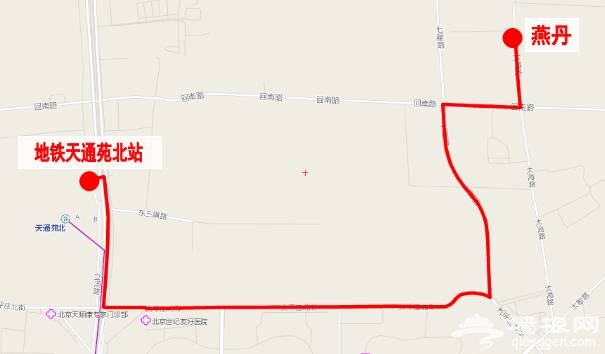 北京首轮公交线网重塑启动 · 下周一起31条线路优化调整[墙根网]