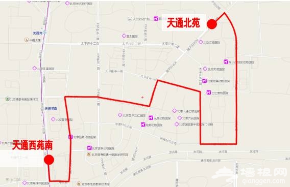 北京首轮公交线网重塑启动 · 下周一起31条线路优化调整[墙根网]