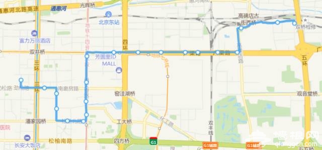 北京首轮公交线网重塑启动 · 下周一起31条线路优化调整[墙根网]