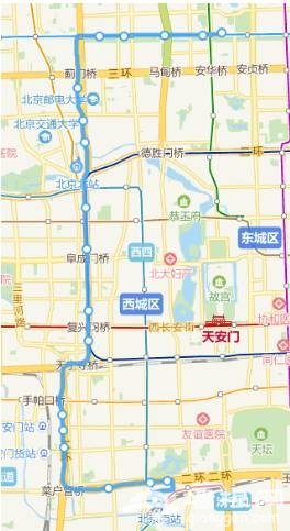 北京首轮公交线网重塑启动 · 下周一起31条线路优化调整[墙根网]