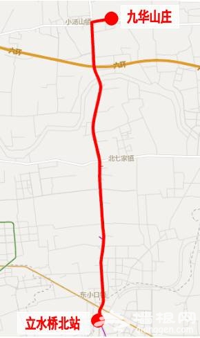 北京首轮公交线网重塑启动 · 下周一起31条线路优化调整[墙根网]