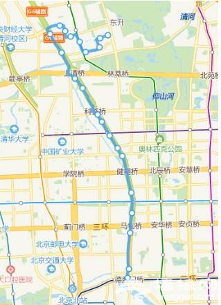 北京首轮公交线网重塑启动 · 下周一起31条线路优化调整[墙根网]
