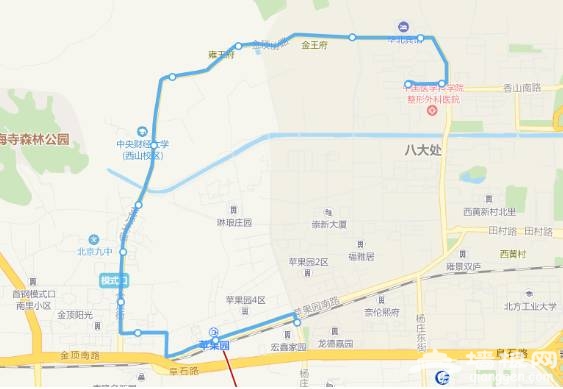北京首轮公交线网重塑启动 · 下周一起31条线路优化调整[墙根网]