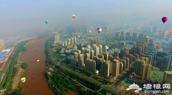 2017中国热气球俱乐部联赛“兰州银行杯”兰州•安宁站圆满落幕[墙根网]