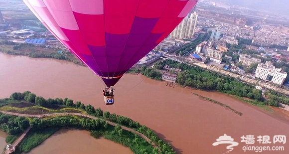 2017中国热气球俱乐部联赛“兰州银行杯”兰州•安宁站圆满落幕[墙根网]