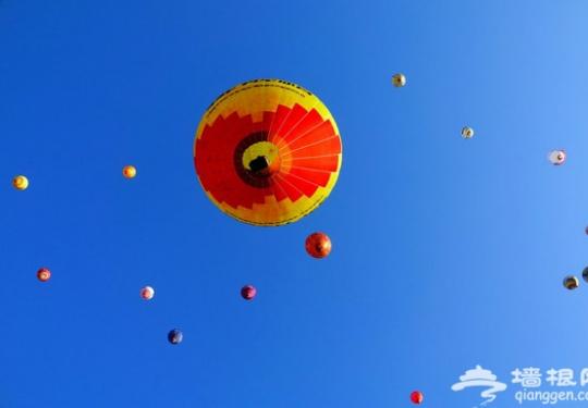 2017中国热气球俱乐部联赛“兰州银行杯”兰州•安宁站圆满落幕