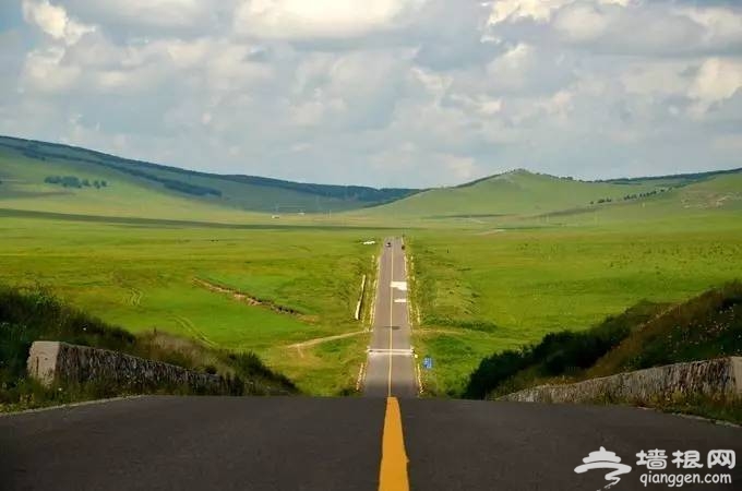 自驾内蒙古最美公路，热阿线+达达线跨越无边贡格尔大草原[墙根网]