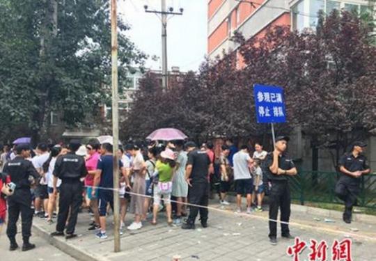 清华北大游客爆满 网友：身在校园但素质距离高等学府还很远