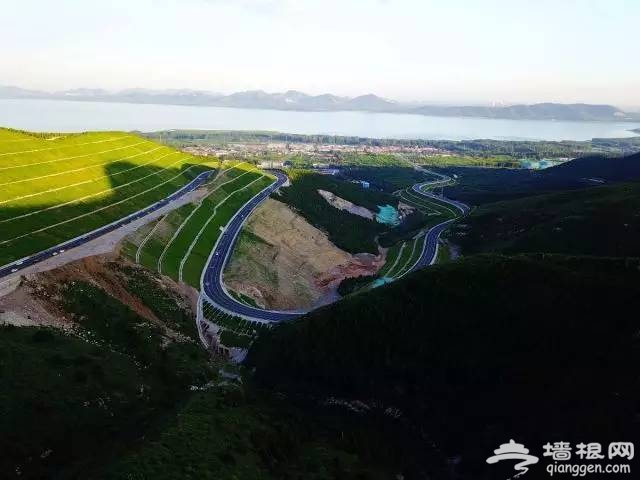 美呆！天津有一条这样的“天路” 忍不住要去玩啦[墙根网]
