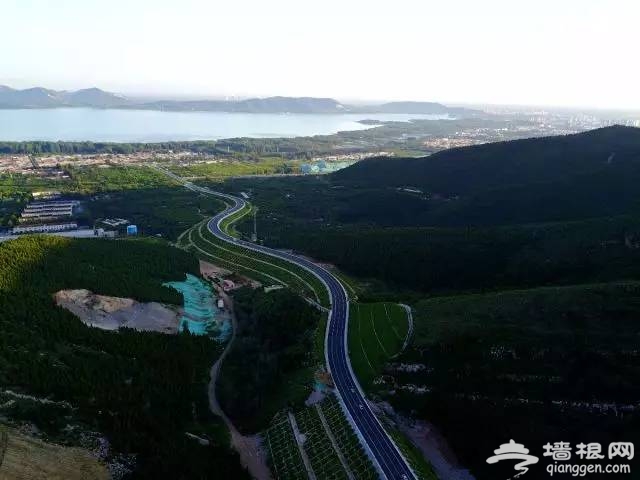 美呆！天津有一条这样的“天路” 忍不住要去玩啦[墙根网]