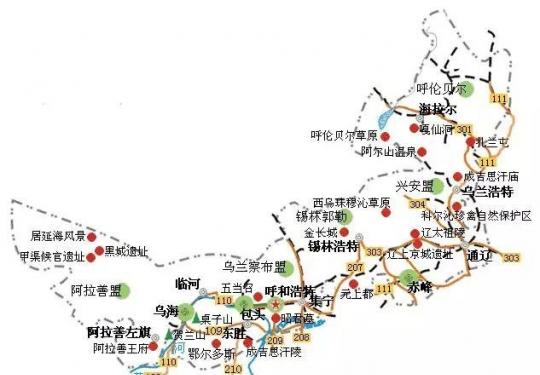 史上最全旅游地图，拿着它走遍全中国都不怕！