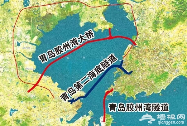 青岛将再添一条海底隧道，设计车速80公里/小时[墙根网]