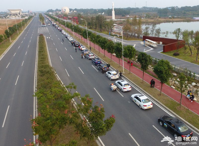 “醉美金秋 飞享荆门”百车自驾之旅[墙根网]