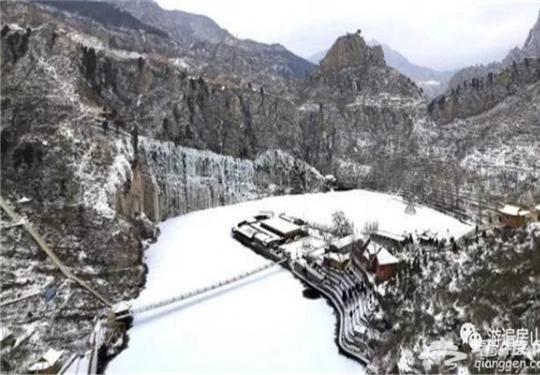 霞云岭金水湖风景区第四届冰雪节 来自大山里的冰雪盛会!