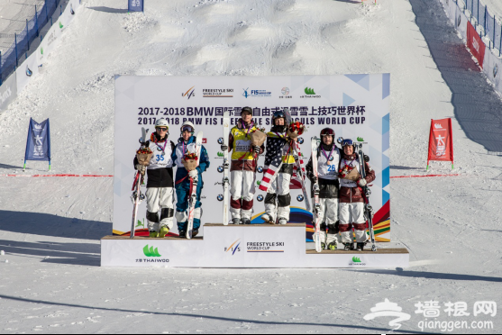 崇礼太舞滑雪小镇助力国际雪联自由式滑雪雪上技巧世界杯圆满举行[墙根网]